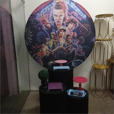 Pegue E Monte Festejar Stranger Things - BELAARTEFESTASBH