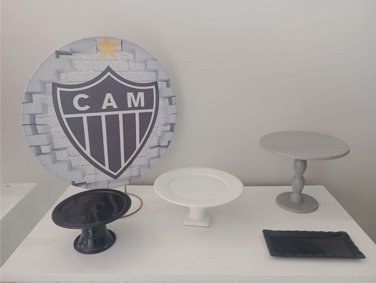 Kit Mini Atlético 2 - BELAARTEFESTASBH
