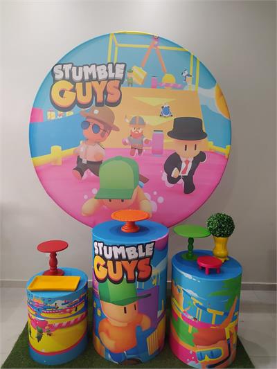Pegue E Monte Festejar Stumble Guys - BELAARTEFESTASBH