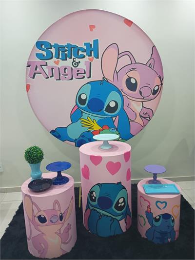 Pegue E Monte Festejar Stitch A Angel - BELAARTEFESTASBH