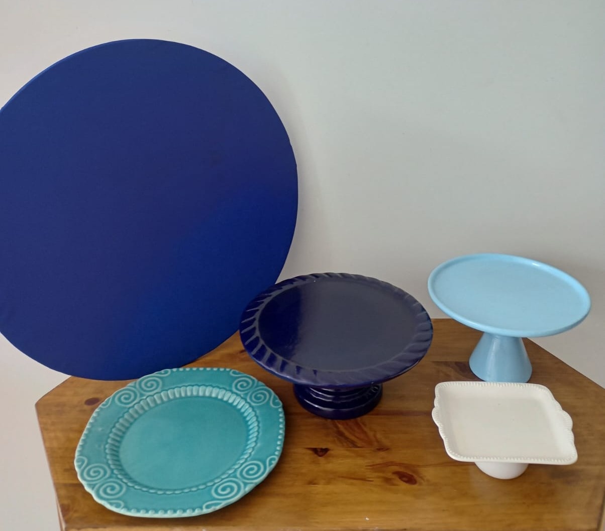 Kit Mini Azul - BELAARTEFESTASBH