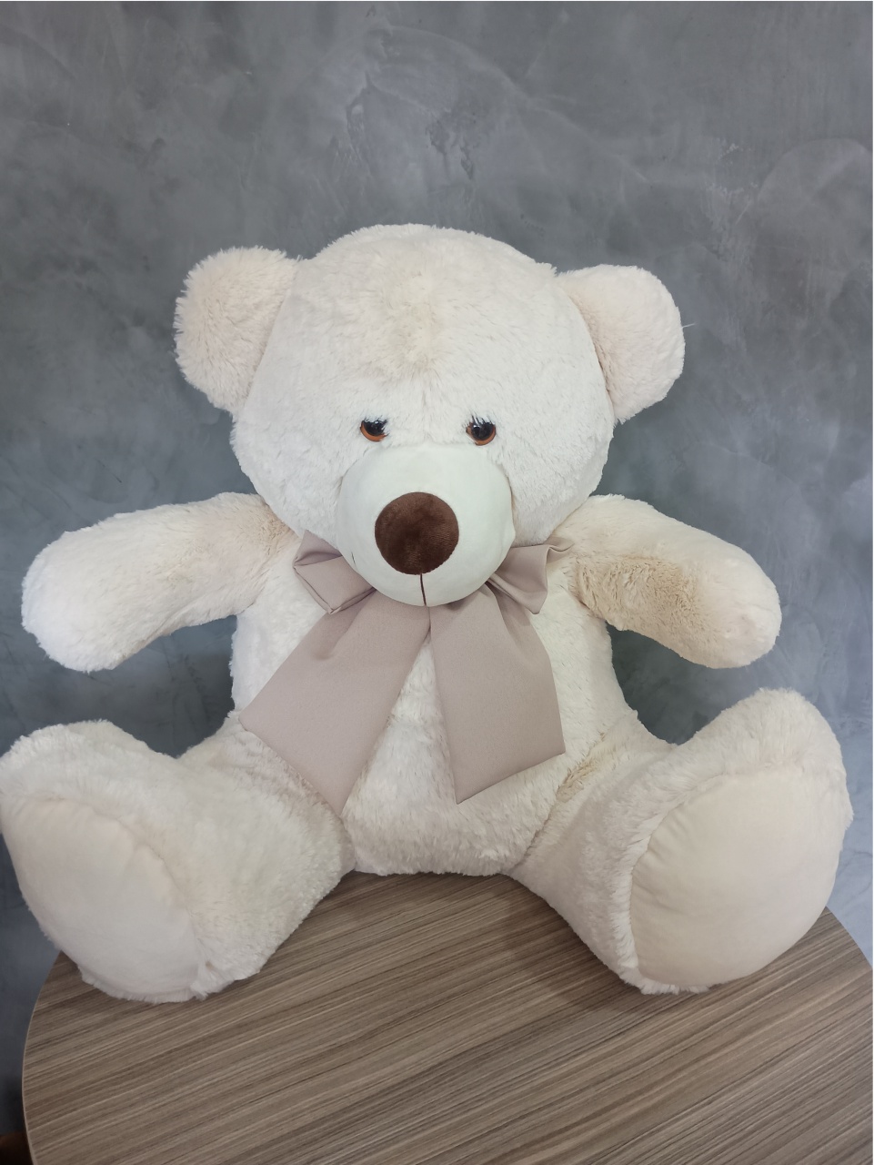Urso Pelúcia 50Cm - BELAARTECELEBRAÇÕESEPRESENTES