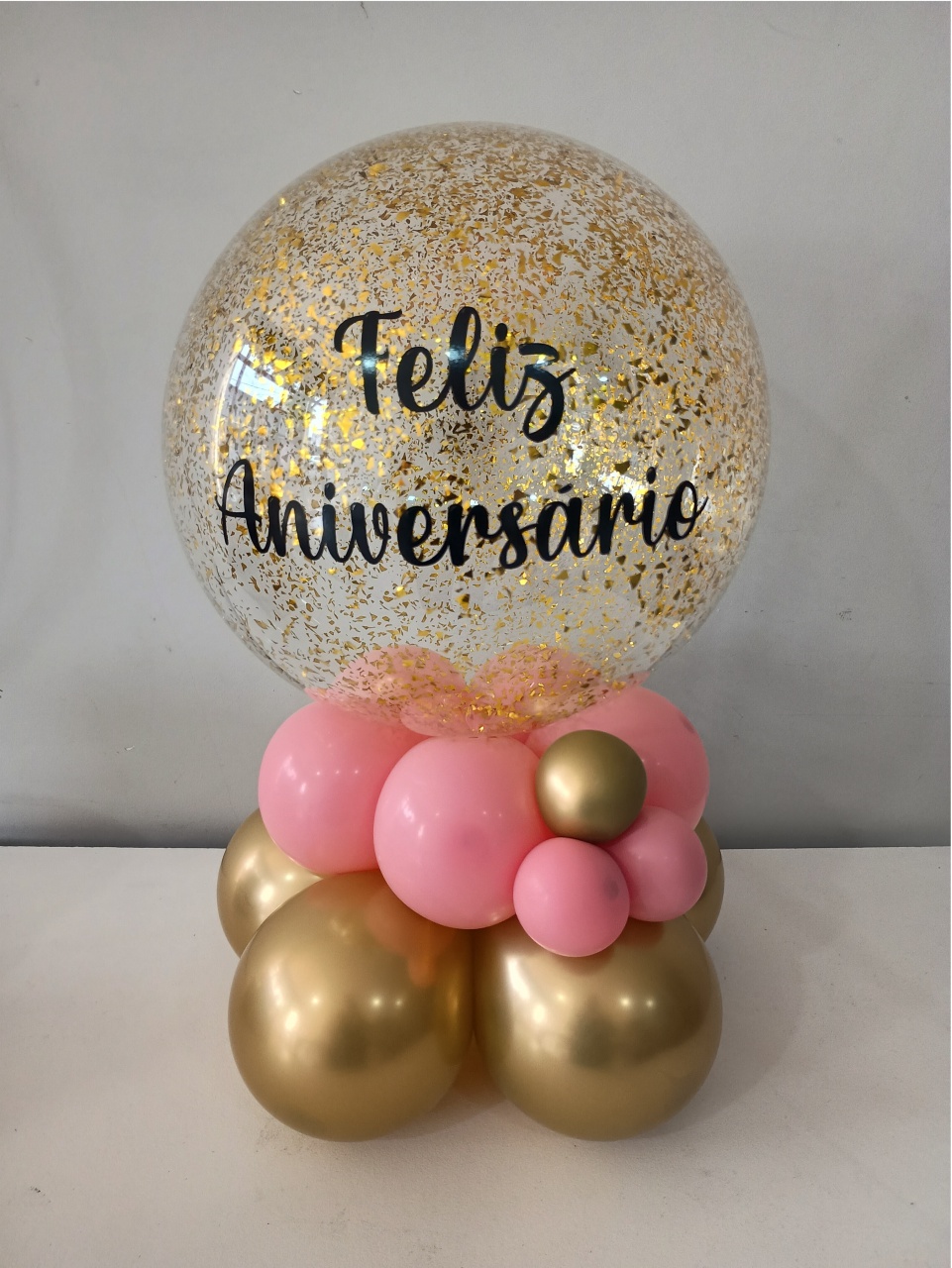Balão Personalizado de Mesa 10 Polegadas - BELAARTECELEBRAÇÕESEPRESENTES