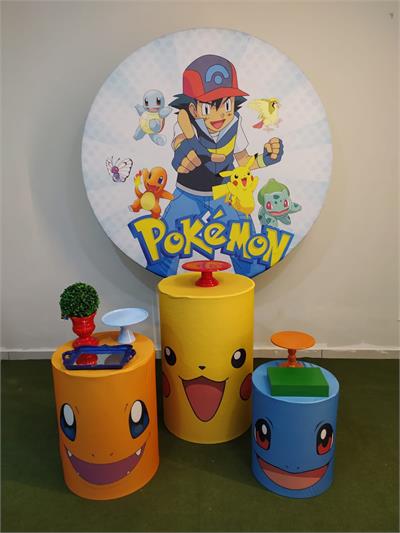 Pegue E Monte Festejar Pokemon - BELAARTEFESTASBH