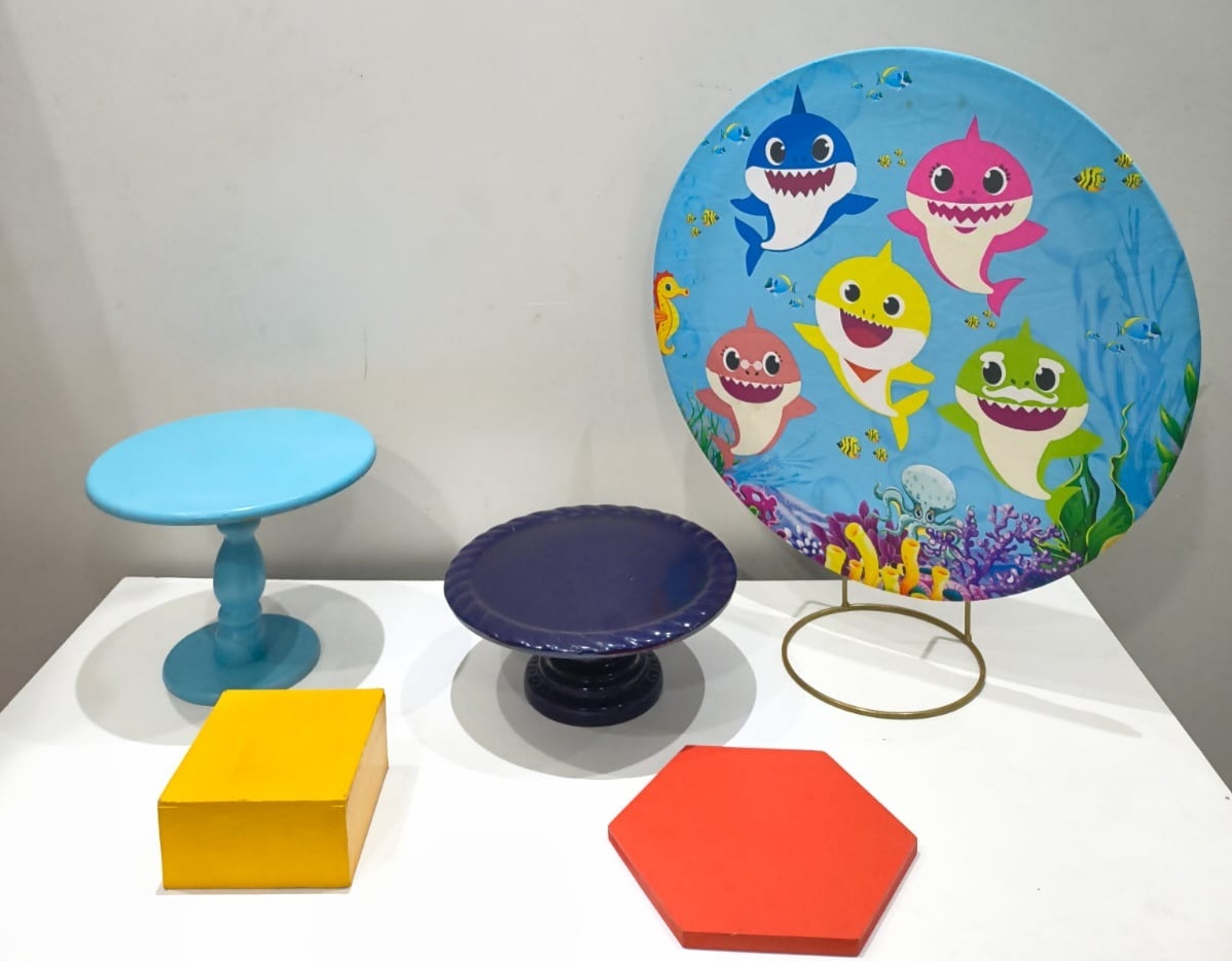Kit Mini Baby Shark - BELAARTEFESTASBH