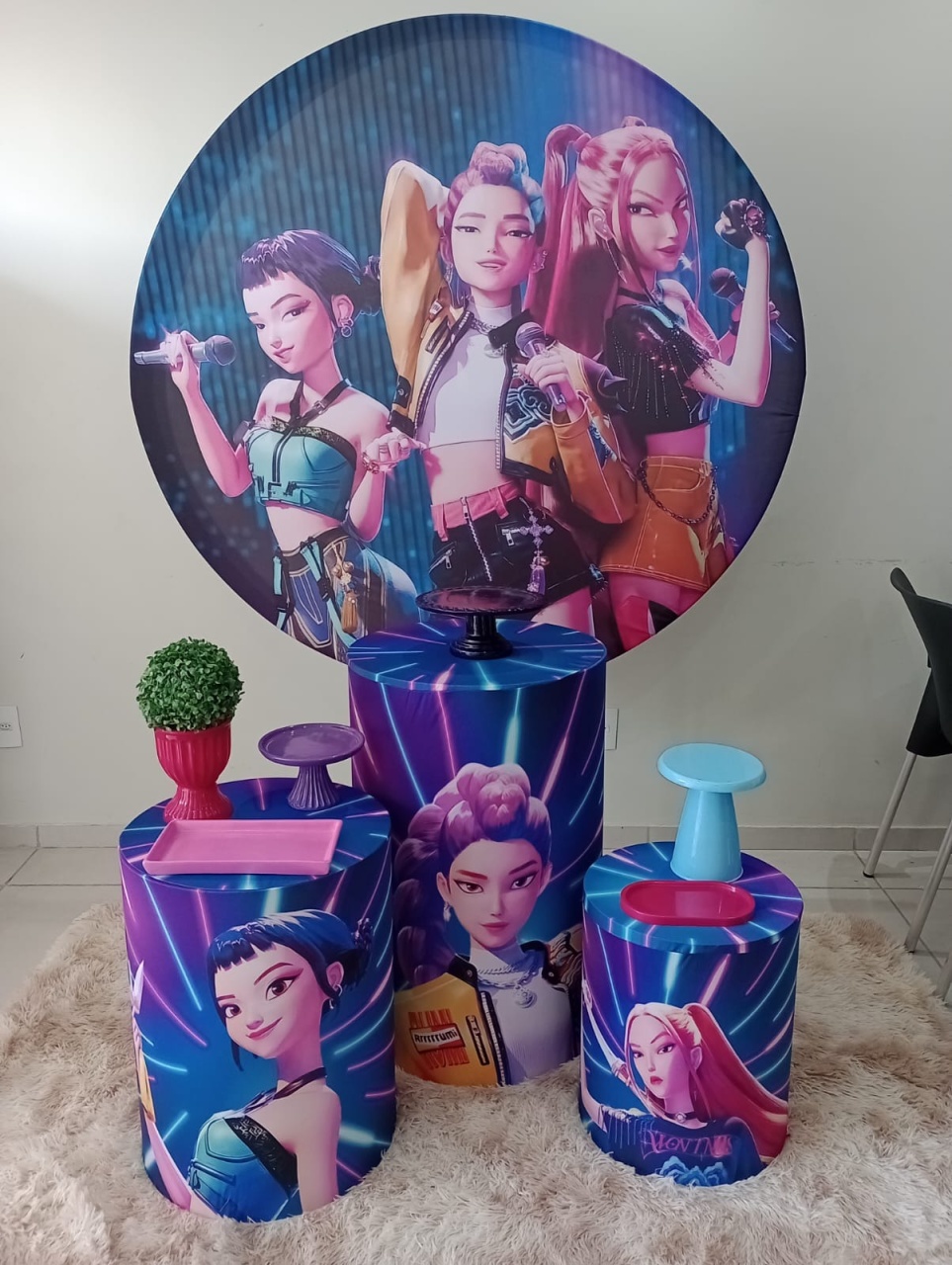Kit Pegue E Monte -Guerreiras Do K-Pop - BELAARTEFESTASBH