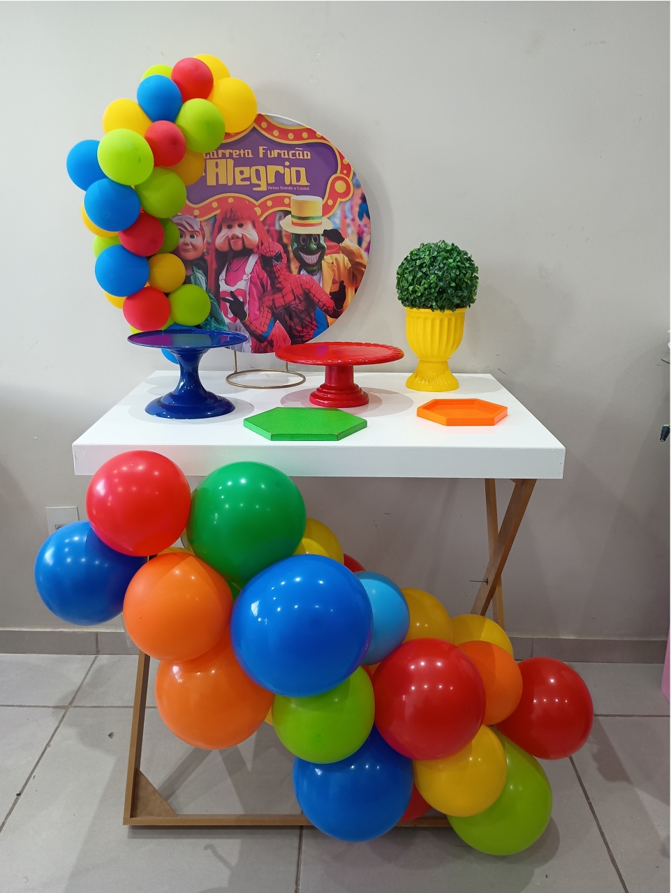 Kit Mini Festa Completa Premium - BELAARTECELEBRAÇÕESEPRESENTES