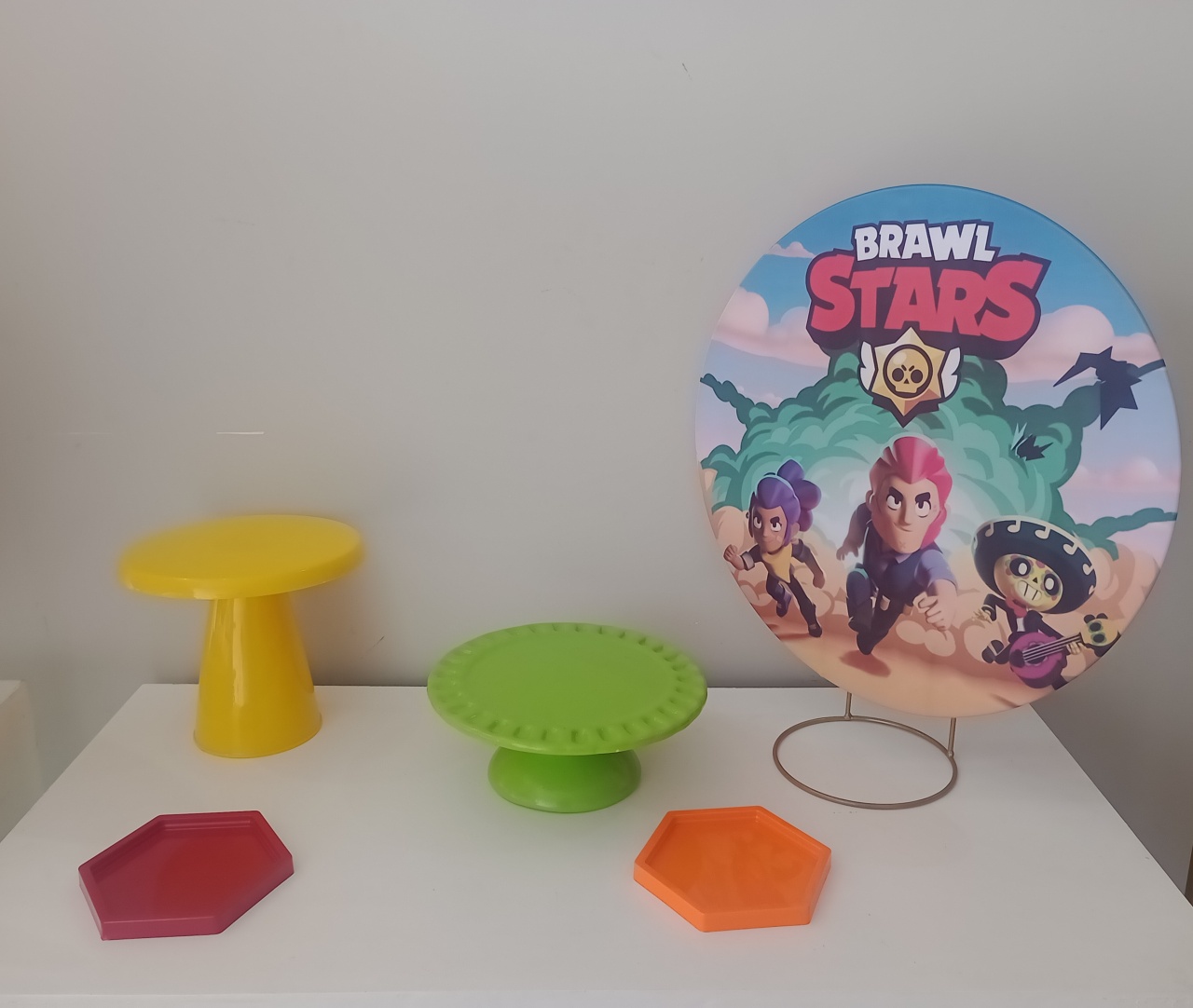 Kit Mini - Brawl Stars - BELAARTEFESTASBH