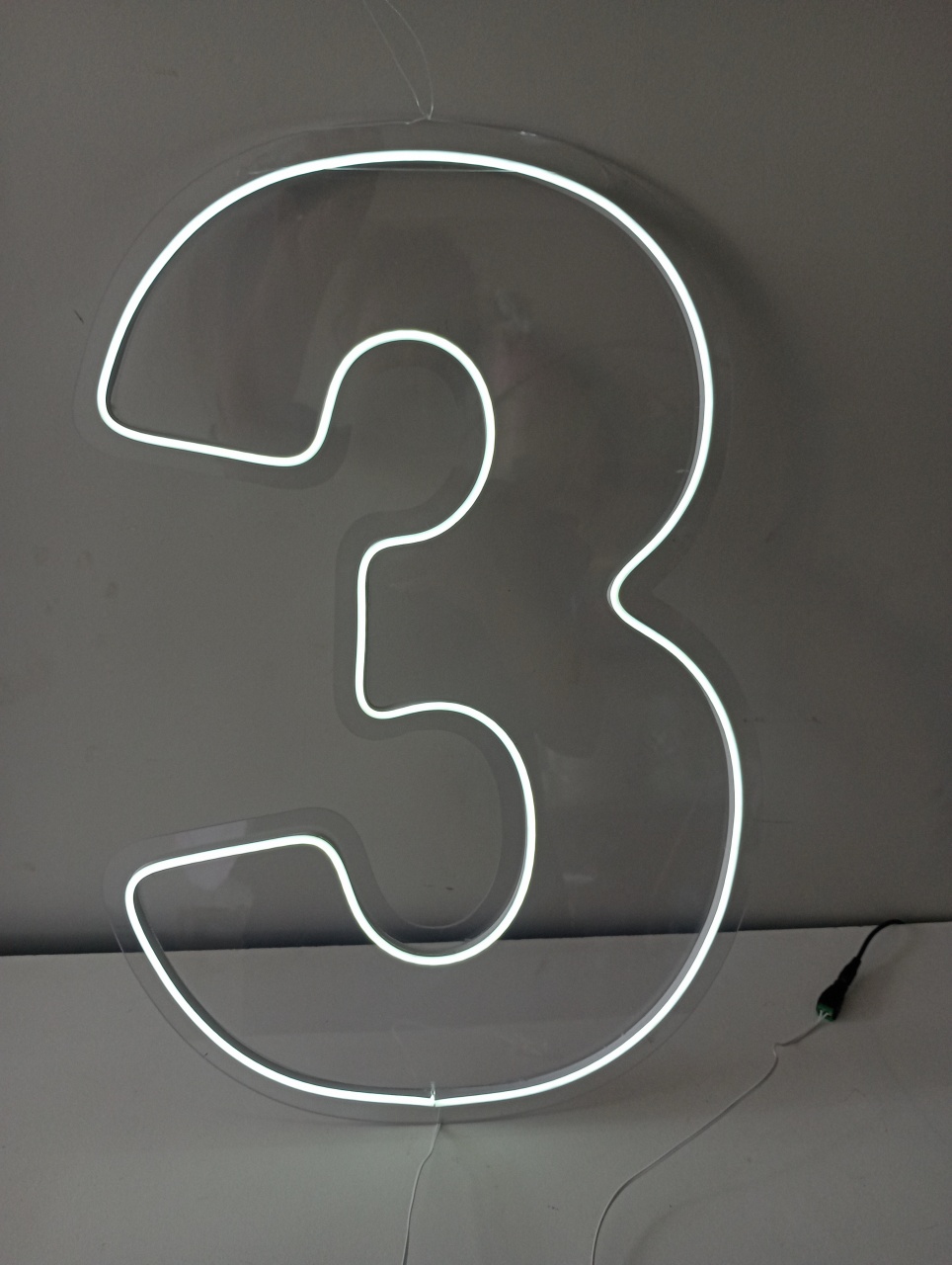 Número de Led 60Cm N3 - BELAARTEFESTASBH