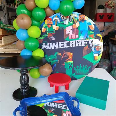 Pegue E Monte Minecraft - BELAARTEFESTASBH