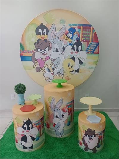 Pegue E Monte Festejar Looney Tunnes - BELAARTEFESTASBH