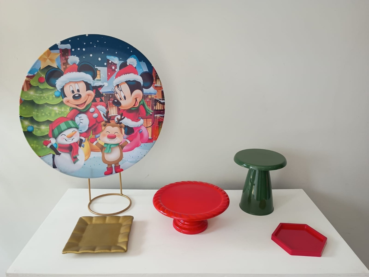 Kit Mini Natal Mickey  - BELAARTEFESTASBH