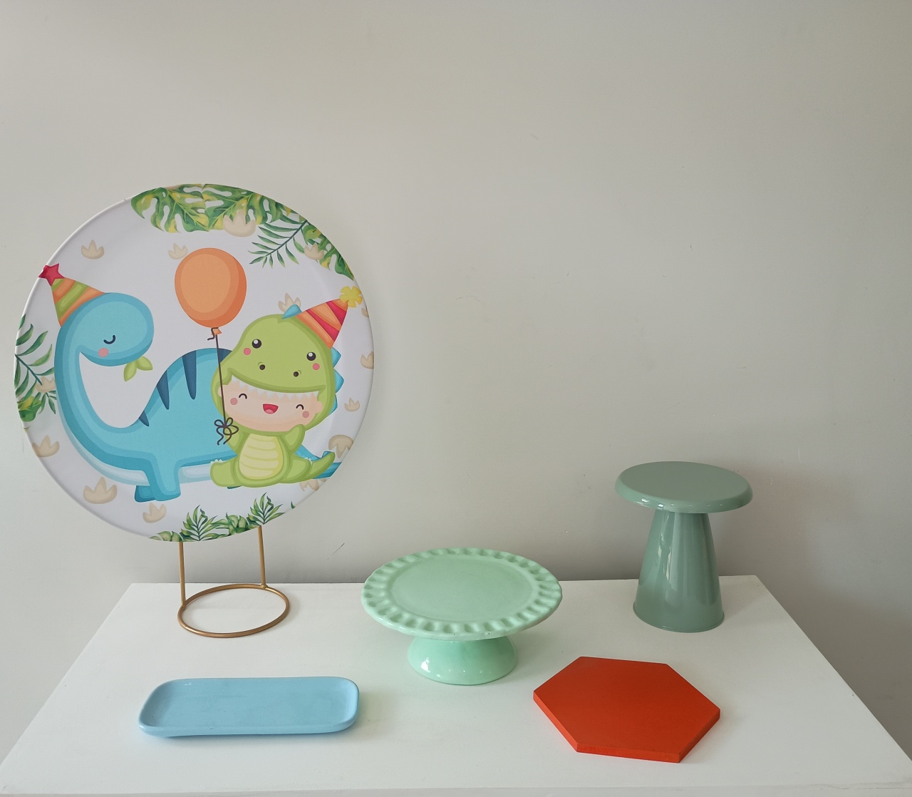 Kit Mini Dino Baby - BELAARTEFESTASBH