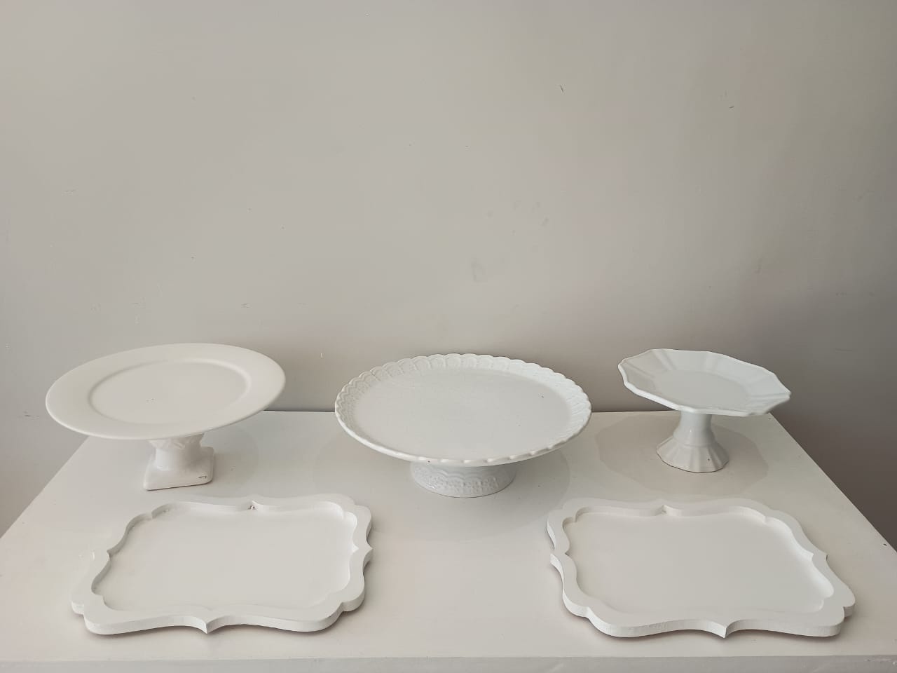 Kit Peças Brancas - BELAARTEFESTASBH
