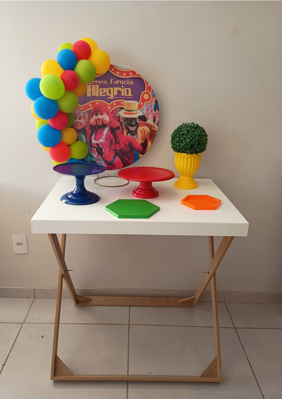Kit Mini Festa Completa - BELAARTECELEBRAÇÕESEPRESENTES