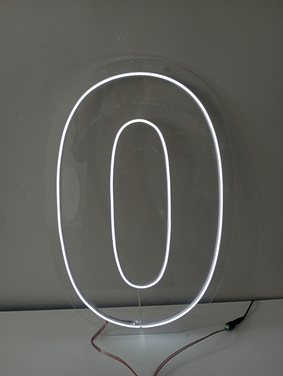 Número de Led 60Cm 0 - BELAARTEFESTASBH