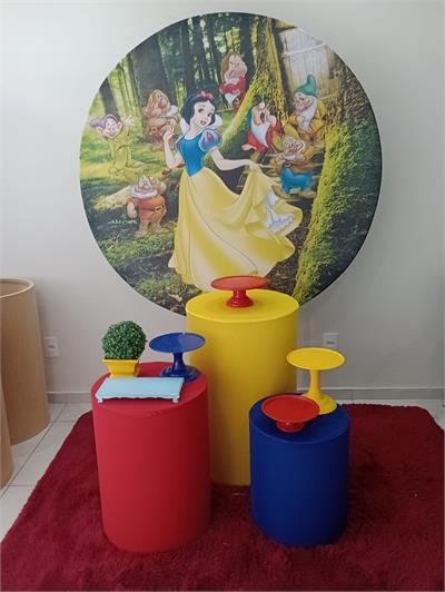 Pegue E Monte Festejar Branca de Neve - BELAARTEFESTASBH