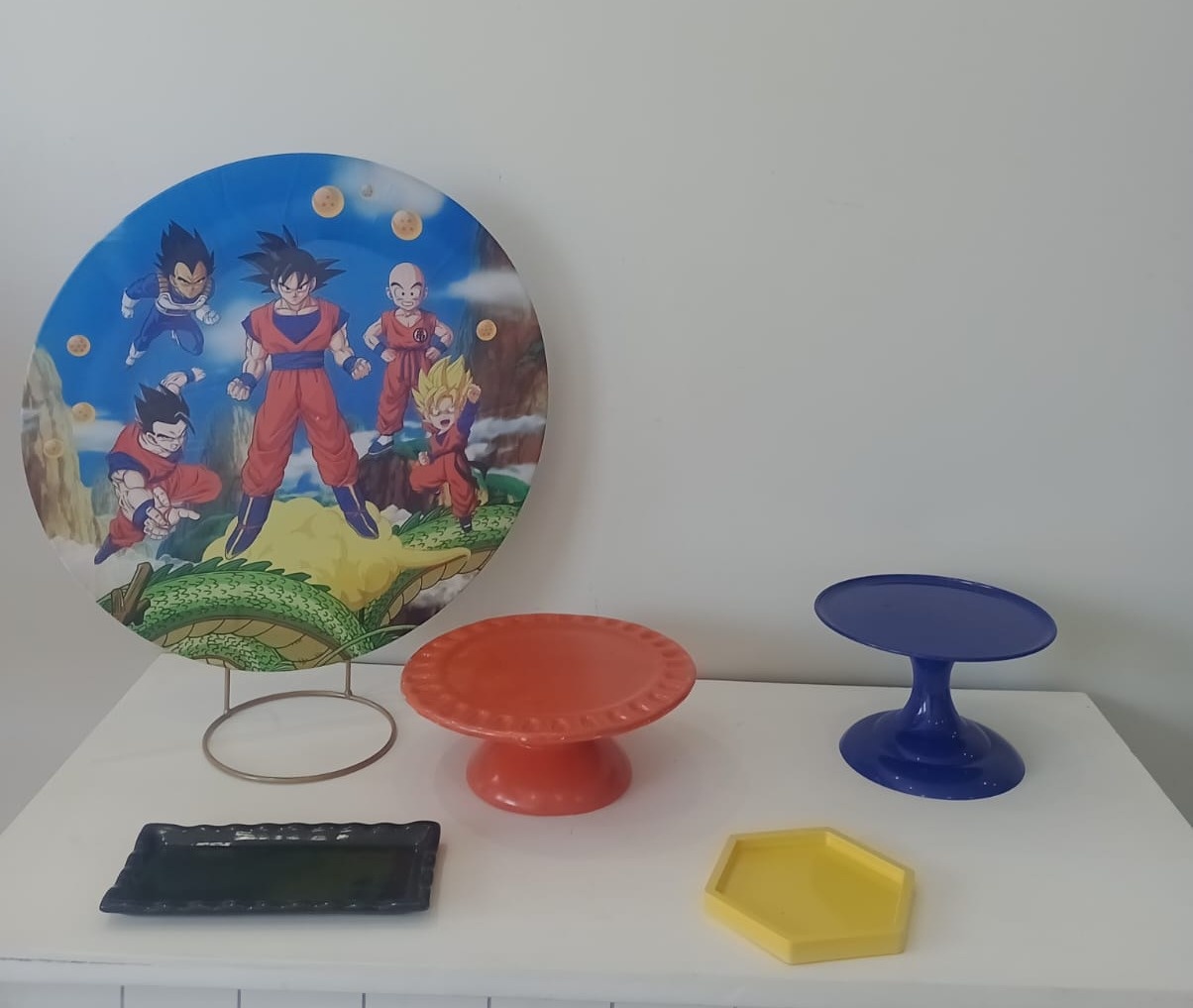 Kit Mini Dragon Ball - BELAARTEFESTASBH