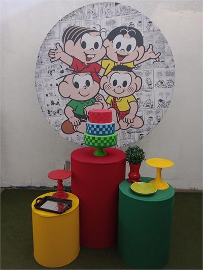 Pegue E Monte Festejar Turma da Mônica - BELAARTEFESTASBH