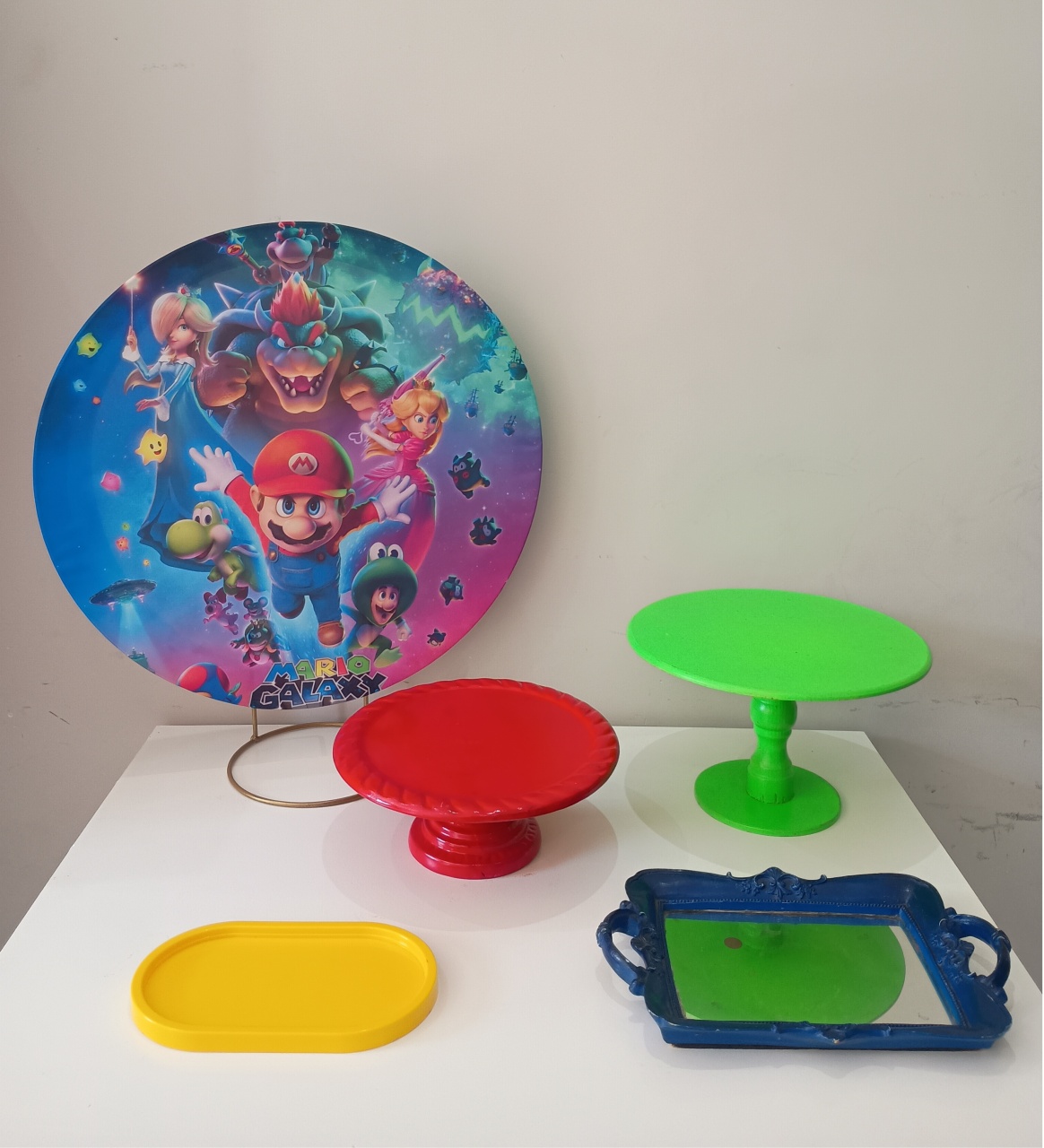 Kit Mini Super Mario Galaxy - BELAARTECELEBRAÇÕESEPRESENTES