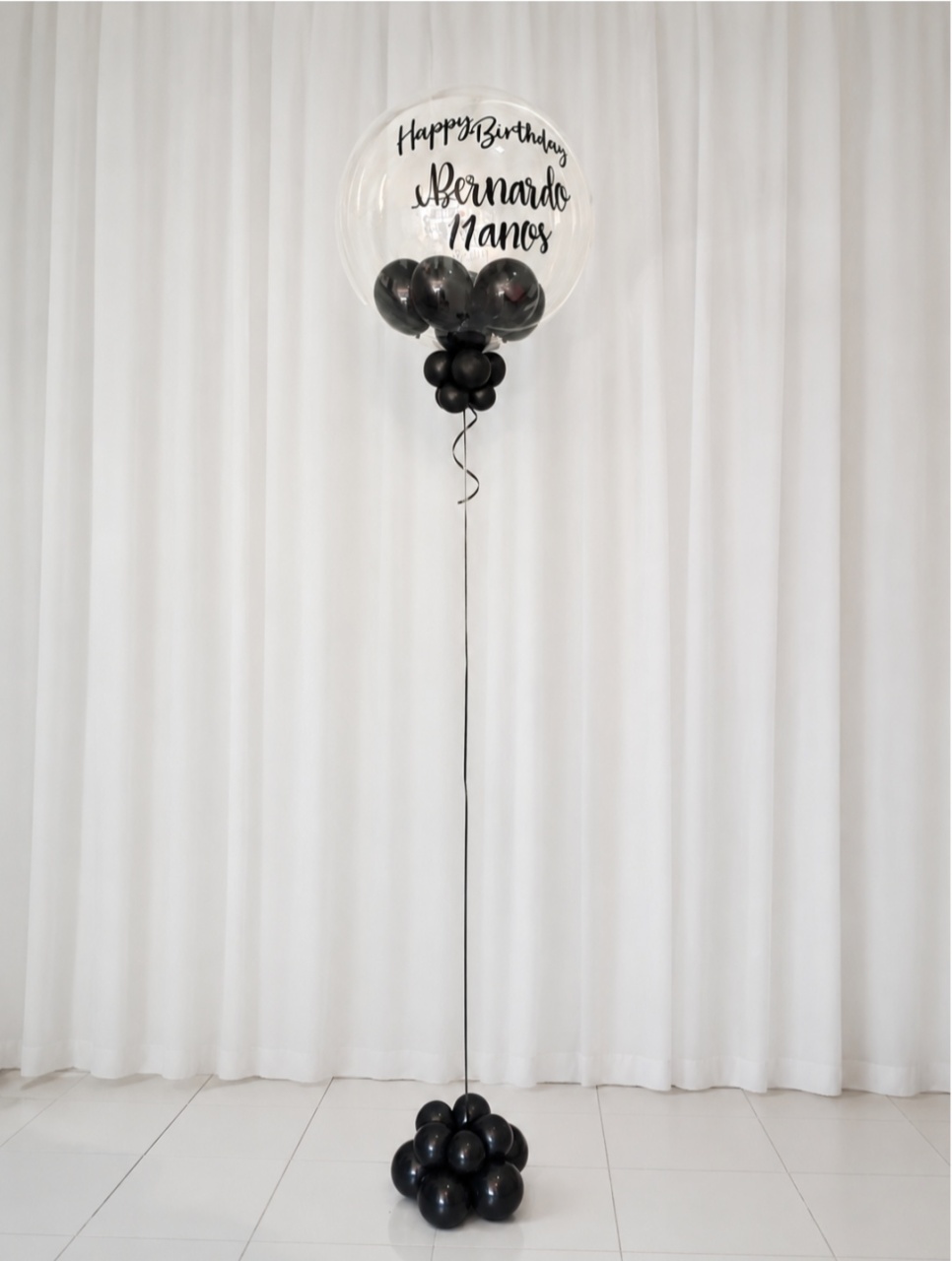 Balão Bubble 24" A Gás - BELAARTECELEBRAÇÕESEPRESENTES
