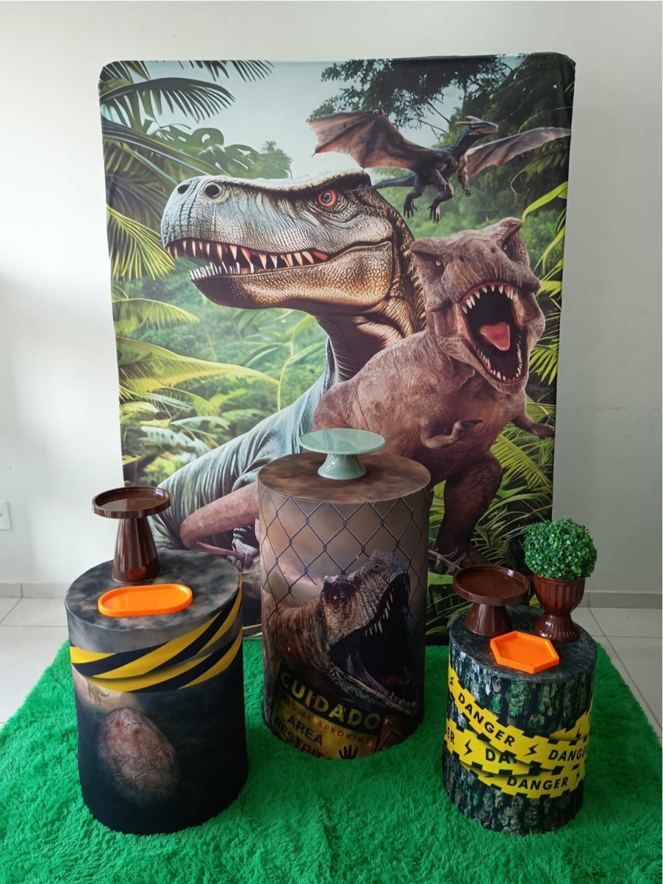 Pegue E Monte Dinossauro 1,5X2,00 - BELAARTECELEBRAÇÕESEPRESENTES