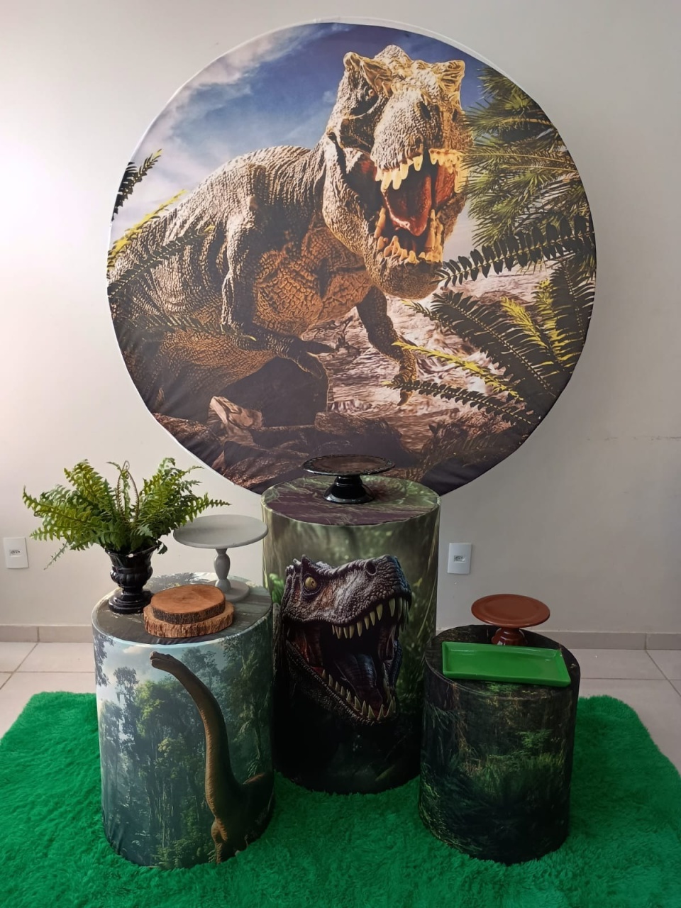 Pegue E Monte Festejar Dinossauro 2 - BELAARTEFESTASBH