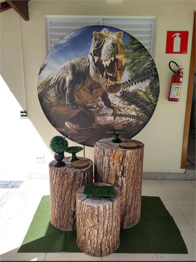 Pegue E Monte Festejar Dinossauro 1 - BELAARTEFESTASBH