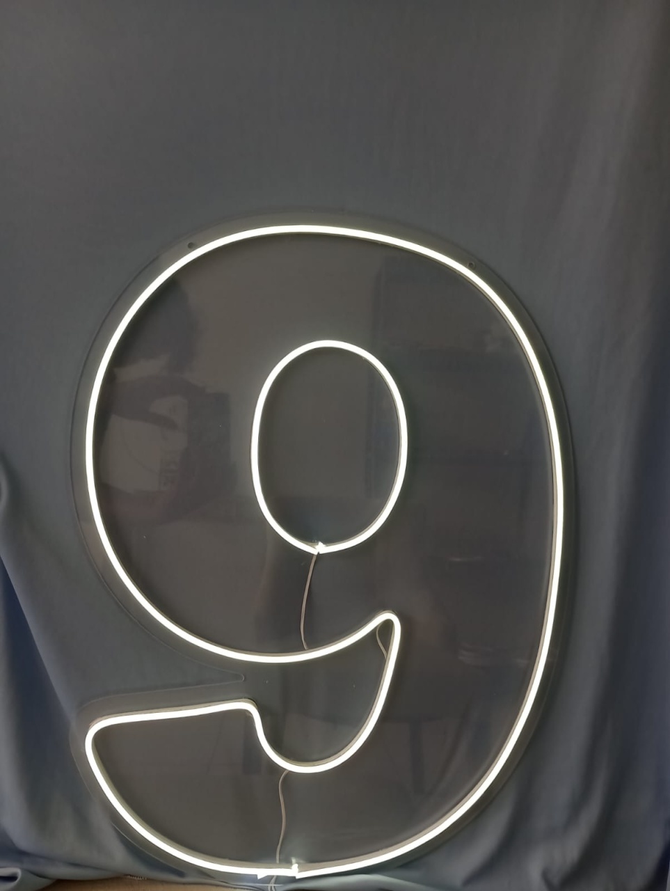 Número de Led 60Cm N9 - BELAARTEFESTASBH