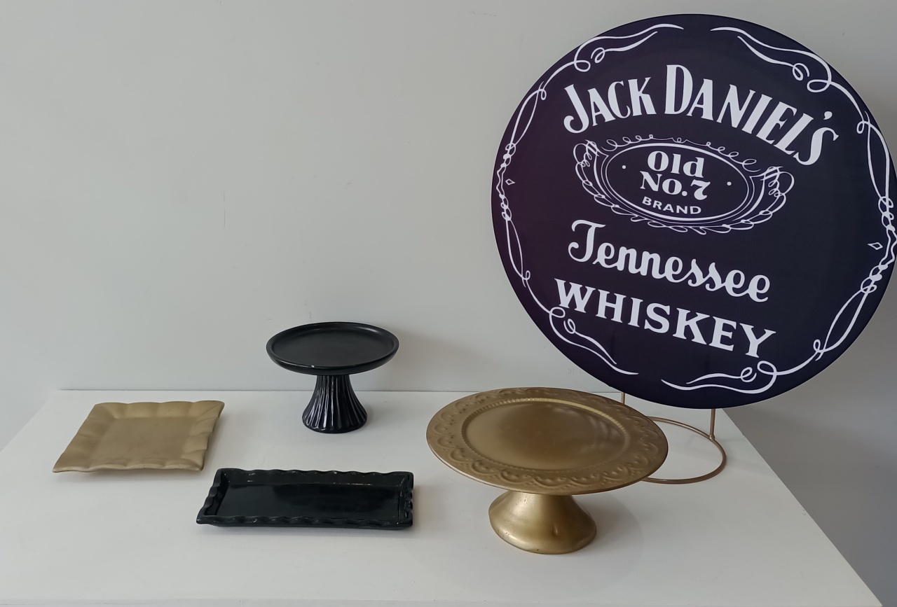 Kit Mini - Jack Daniels  - BELAARTEFESTASBH
