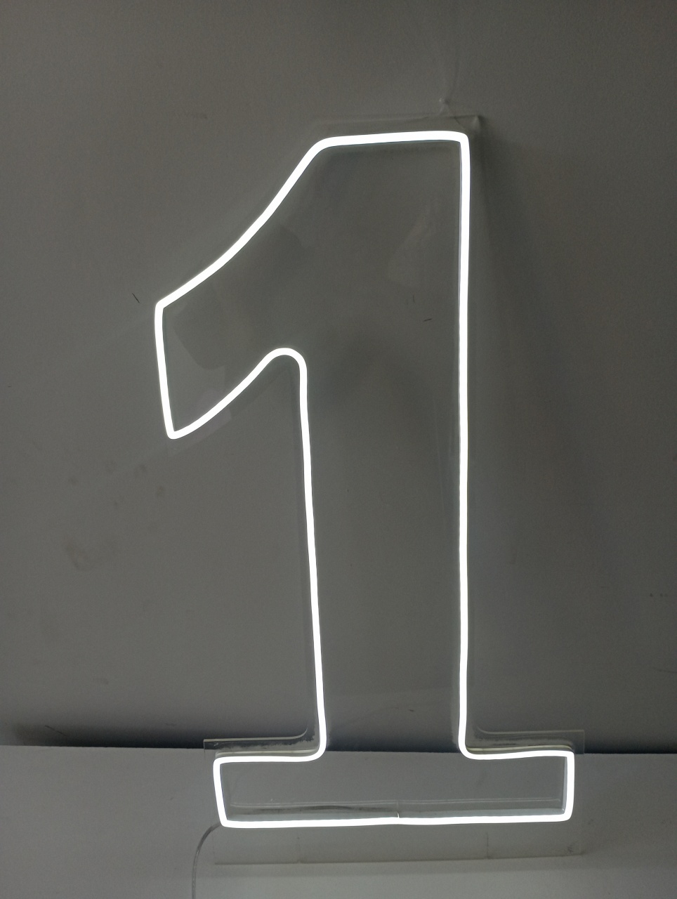 Número de Led 60Cm N1 - BELAARTEFESTASBH