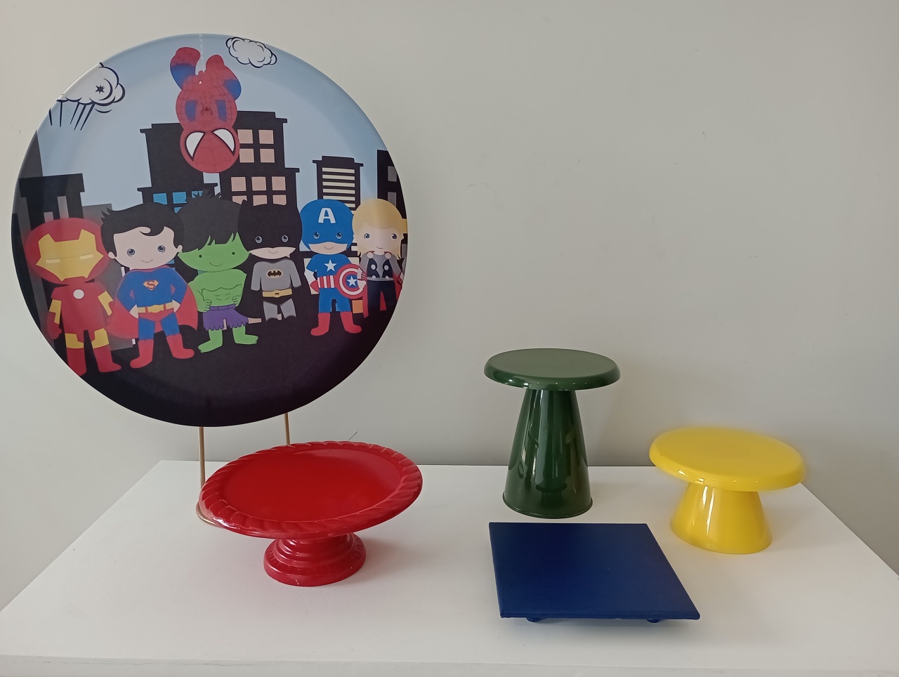 Kit Mini -  Herois Cute  - BELAARTEFESTASBH