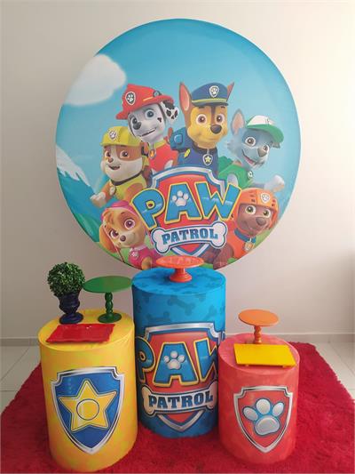 Pegue E Monte Festejar Patrulha Canina - BELAARTEFESTASBH