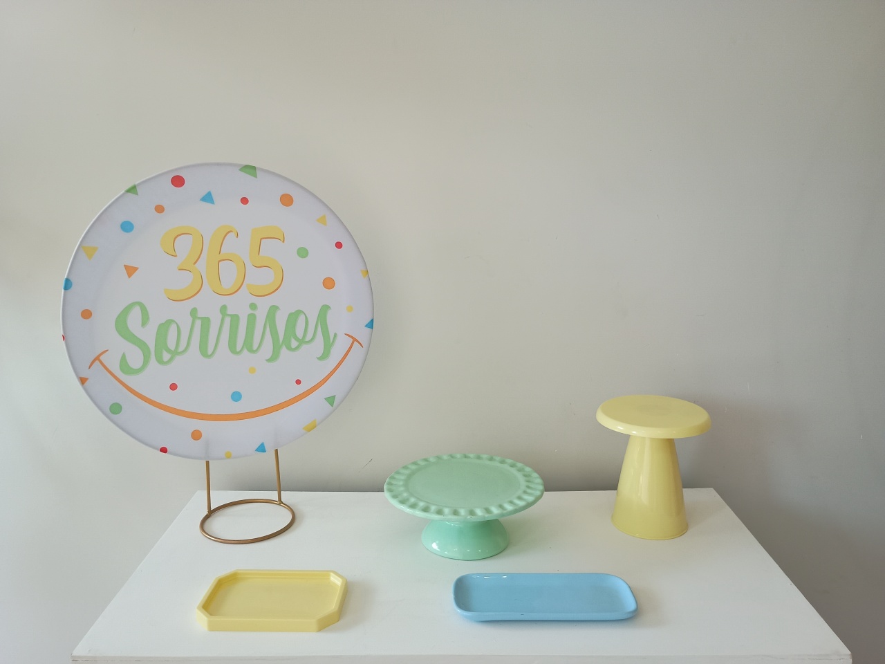 Kit Mini 365 Sorrisos - BELAARTEFESTASBH