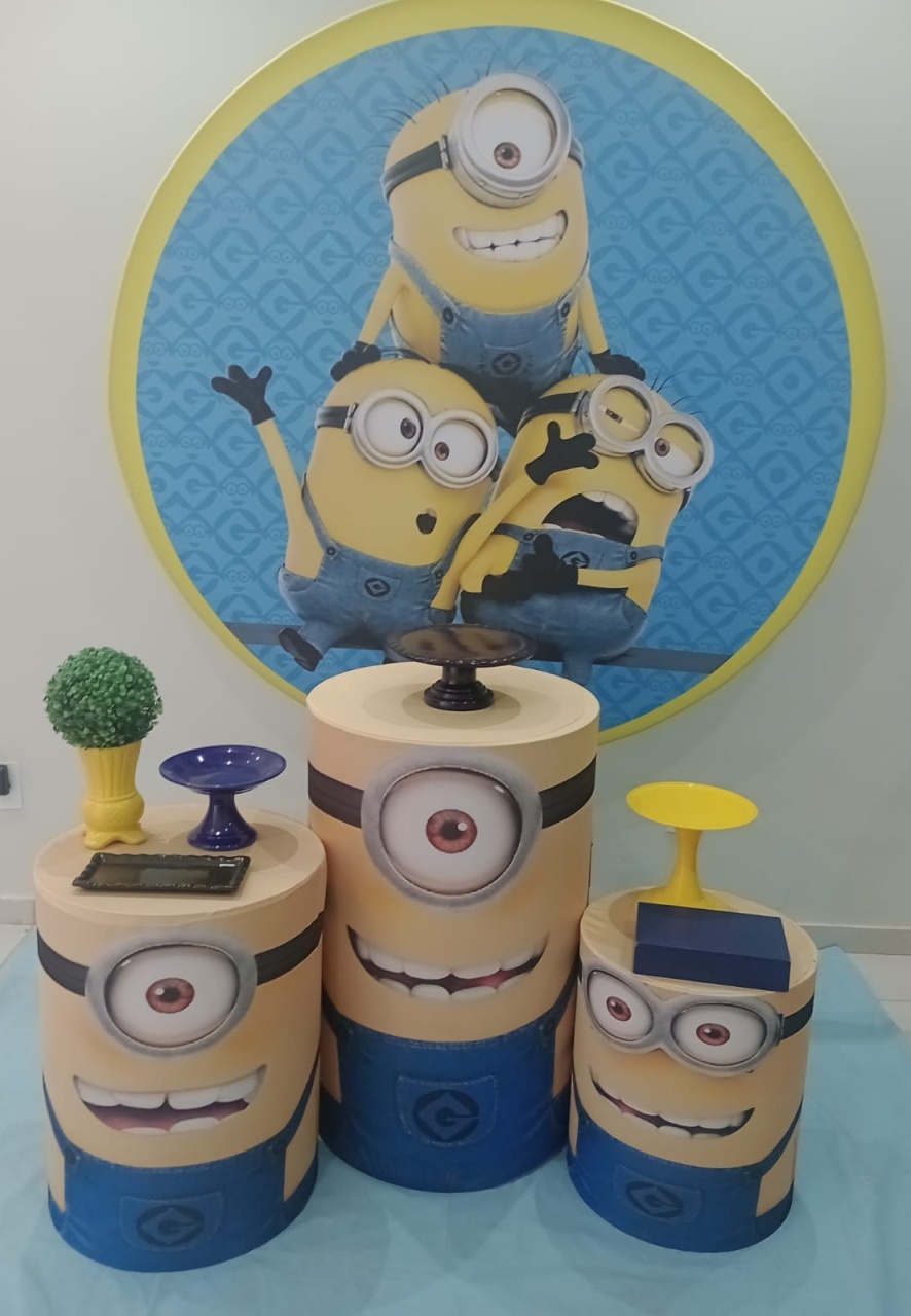 Pegue E Monte Festejar Minnions - BELAARTEFESTASBH
