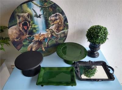 Kit Mini  Dinossauro - BELAARTEFESTASBH