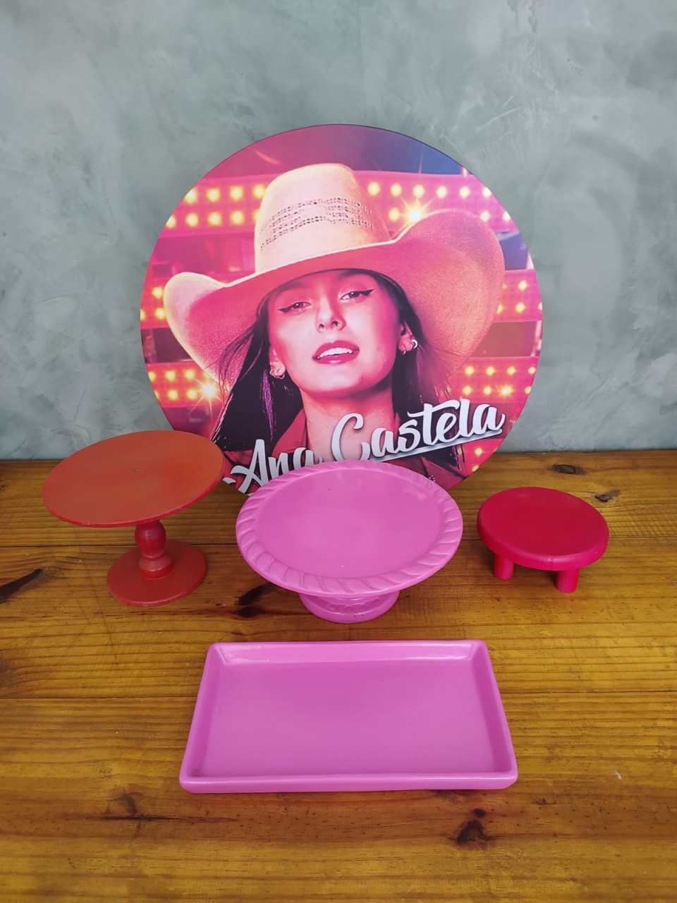 Kit Mini Ana Castela Boiadeira - BELAARTEFESTASBH