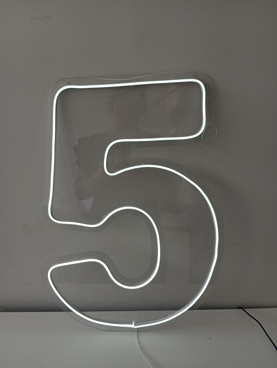 Número de Led 60Cm N5 - BELAARTEFESTASBH