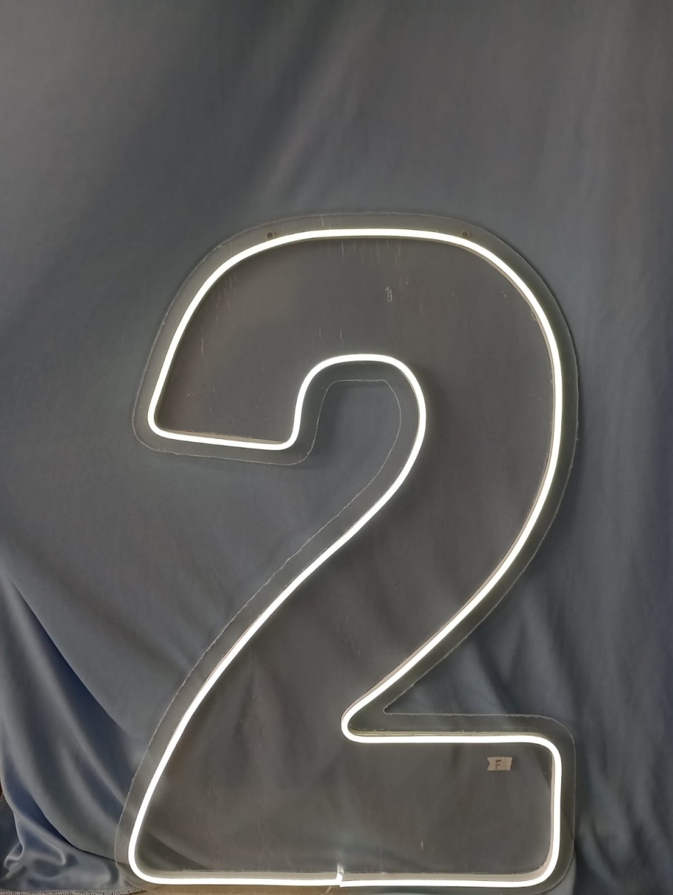 Número de Led 60Cm N2 - BELAARTEFESTASBH