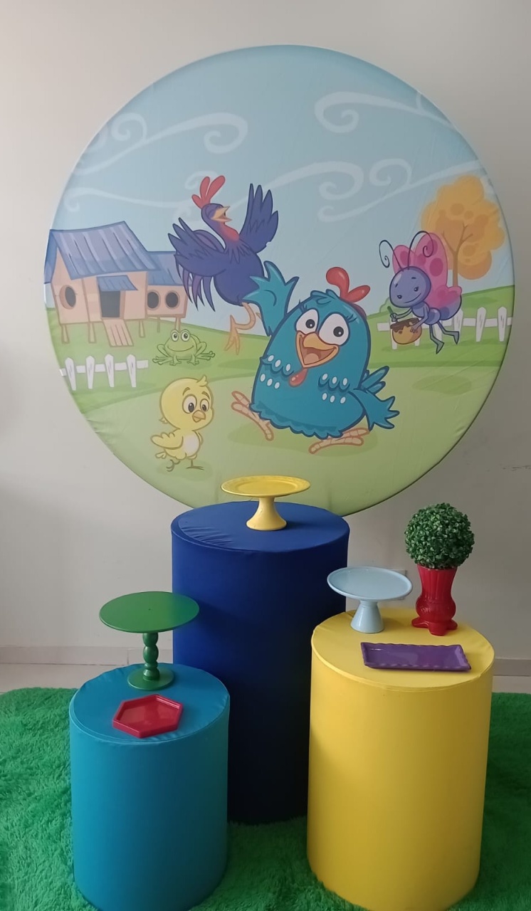 Pegue E Monte Festejar Galinha Pintadinha 2 - BELAARTEFESTASBH