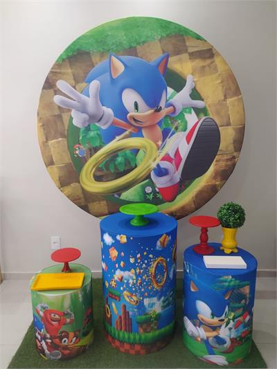 Pegue E Monte Festejar Sonic - BELAARTEFESTASBH
