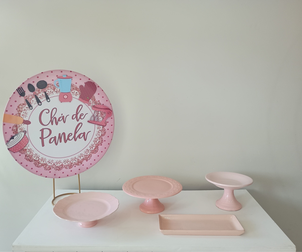 Kit Mini Chá de Panela - BELAARTEFESTASBH