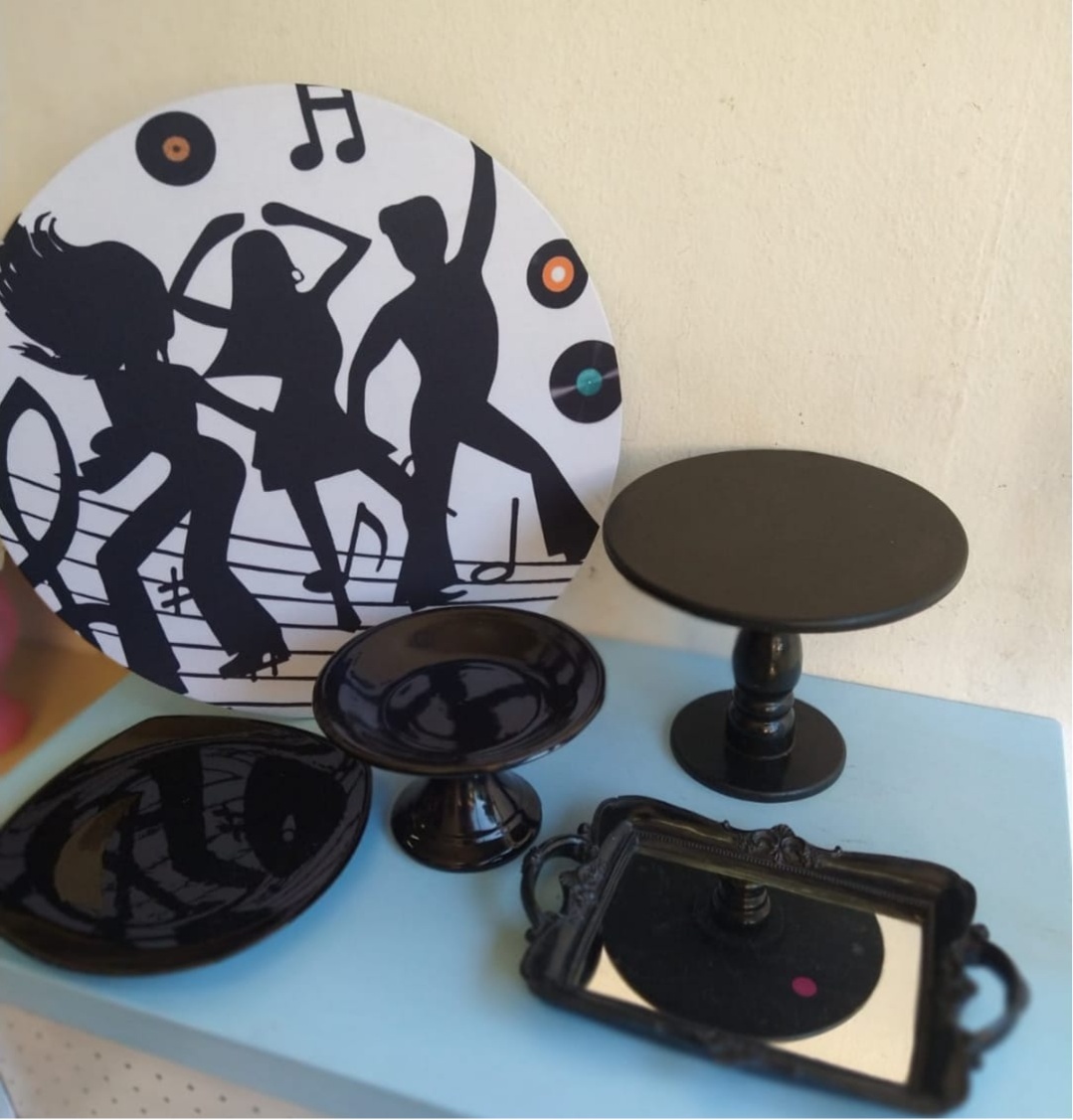 Kit Mini Anos 60/80 - BELAARTECELEBRAÇÕESEPRESENTES