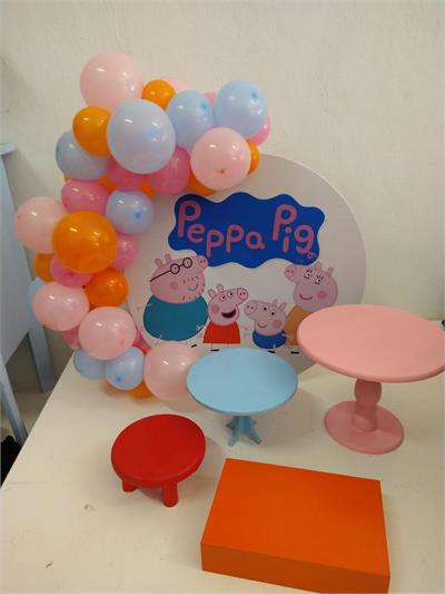 Pegue E Monte Peppa Pig - BELAARTEFESTASBH