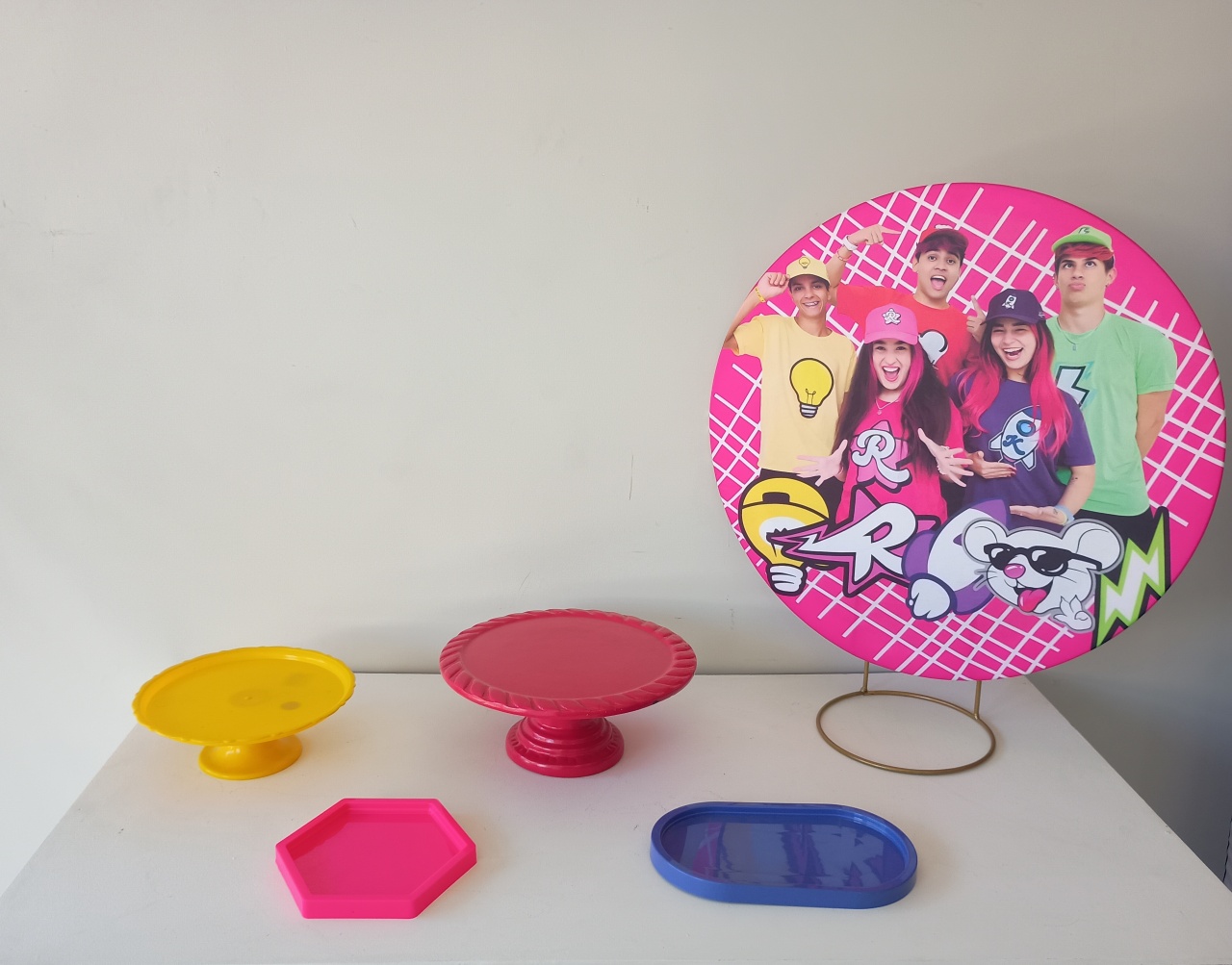 Kit Mini Grupo dos Rosas - BELAARTEFESTASBH