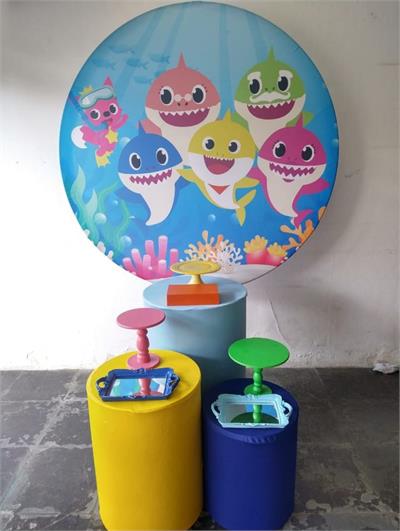 Pegue E Monte Festejar Baby Shark - BELAARTEFESTASBH
