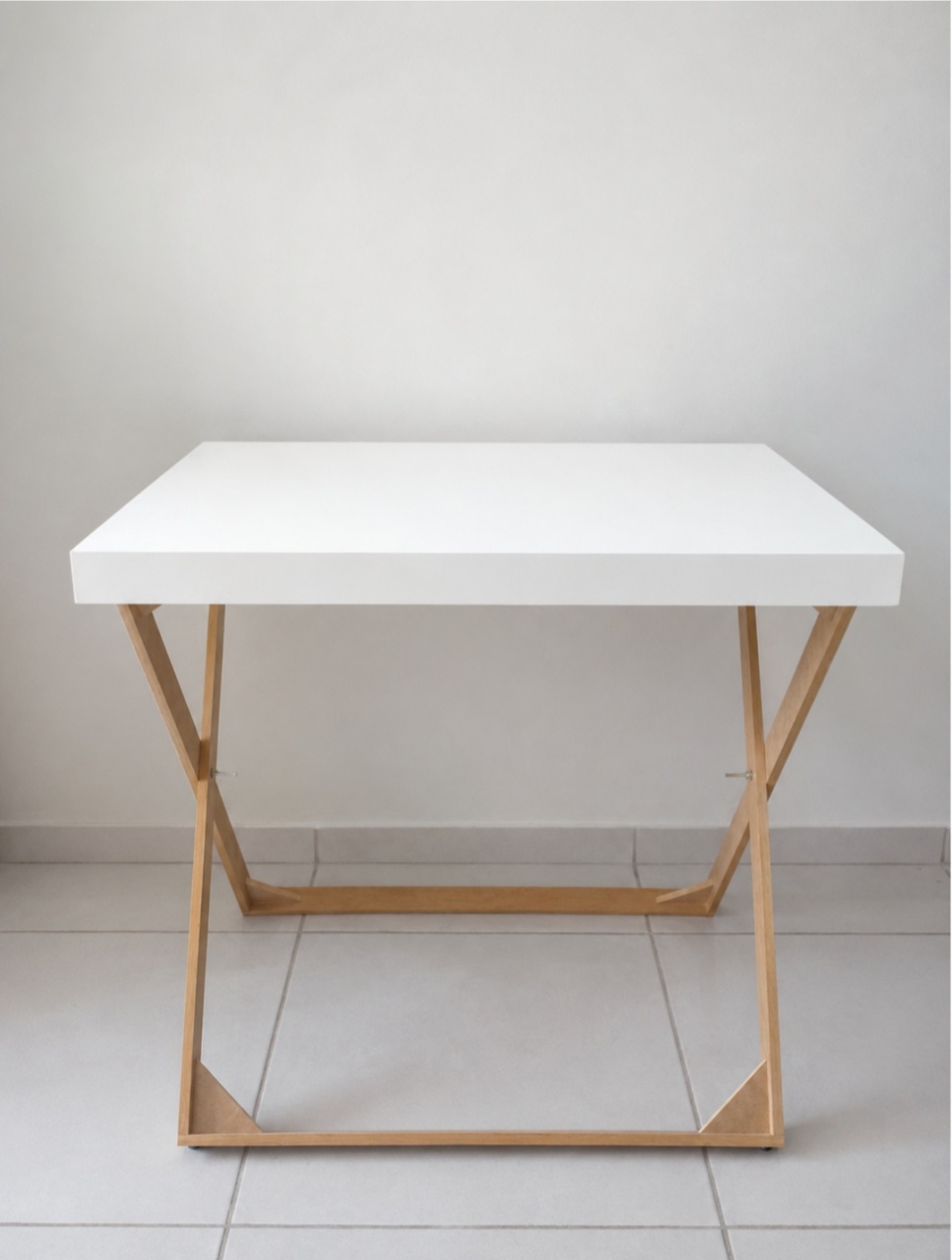 Mesa Cavalete Mdf 80X60X80 - BELAARTECELEBRAÇÕESEPRESENTES
