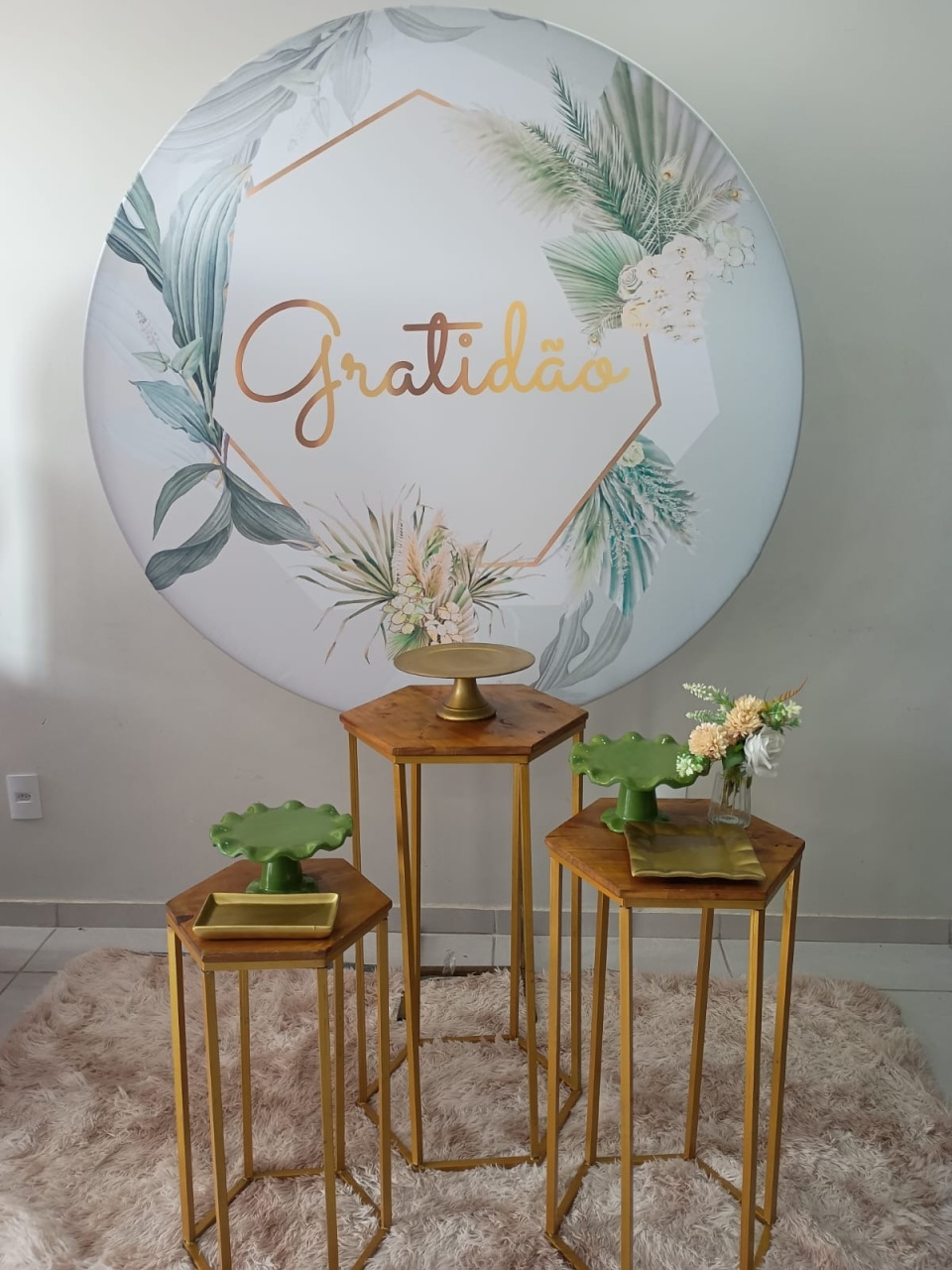 Pegue E Monte Festejar Gratidão Verde  - BELAARTEFESTASBH