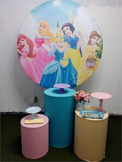 Pegue E Monte Festejar Princesas - BELAARTEFESTASBH