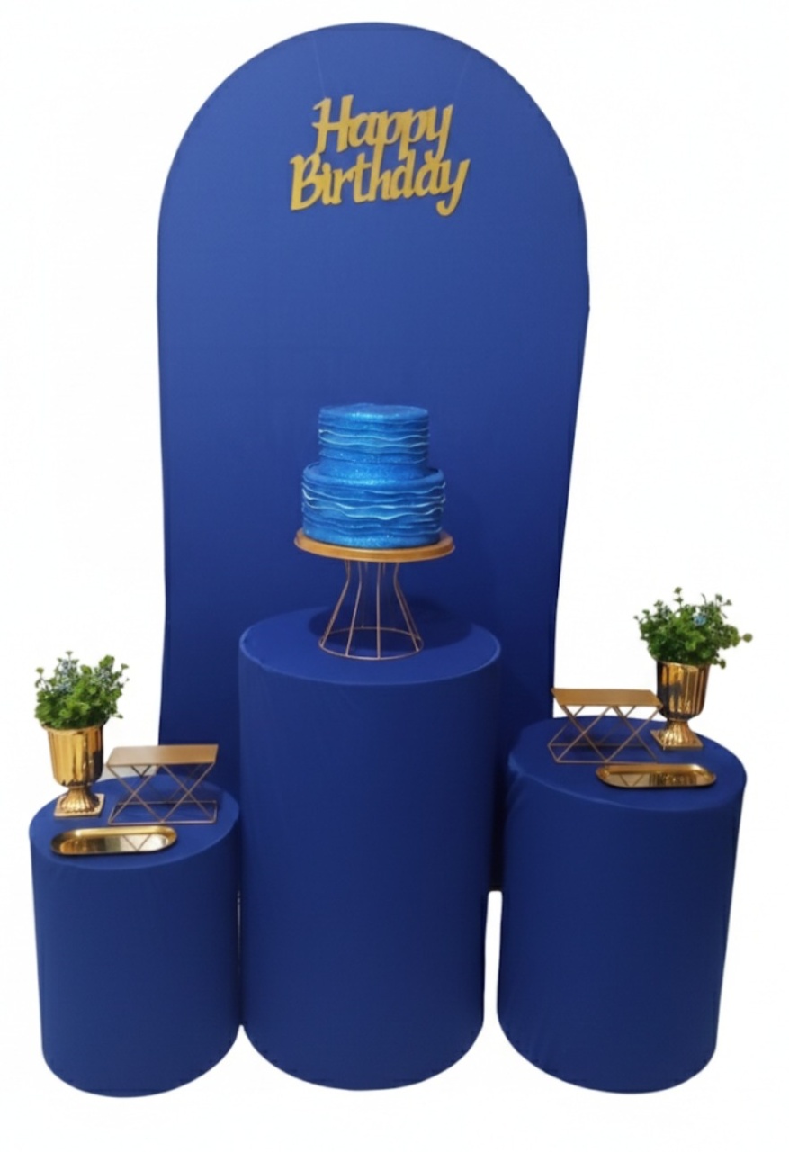Kit 1 Azul Royal  - M&M Pegue e Monte 